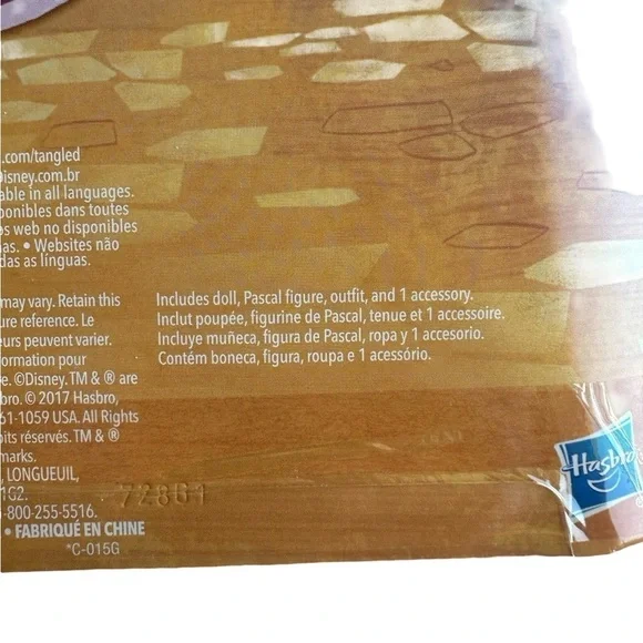 Disney Rapunzel Doll with pascal discontinued - Picture 7 of 7